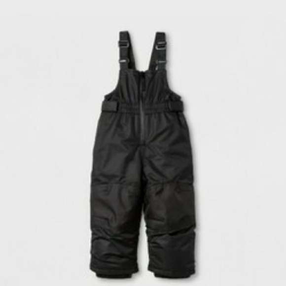 Cat & Jack Other - Black Snowbibs